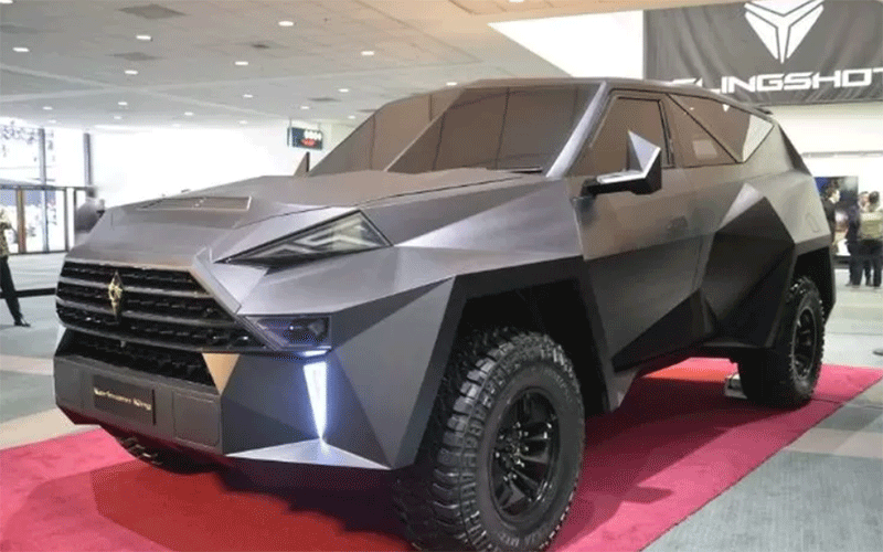 Kehebatan Mobil SUV Seharga Rp 27 Miliar dari Negeri Cina